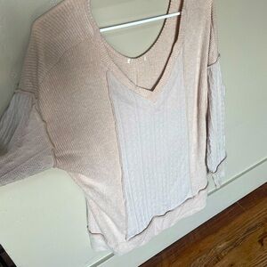 1X - Cream colored Maurice’s Sweater